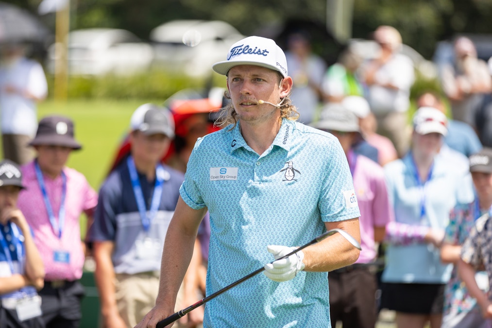 Record entries for Cam Smith Classic
